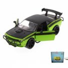 Car W/Display Turntable Letty 2011 Dodge Challenger Srt8 97131 1/24 Diecast Toys