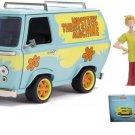 Car W/Display Turntable Scoobydoo Mystery Machine W/Shaggy & Scooby Diecast Toys