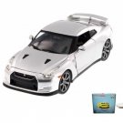 Car W/Display Turntable Brian Nissan Gtr 97213 1/24 Car Diecast Toys