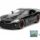 Car W/Display Turntable Dodge Viper Srt10 Hardtop 30731 1/24 Scale Diecast Toys