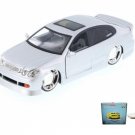 Car W/Display Turntable Lexus Gs430 Silver 50759Ff 1/24 Scale Diecast Toys