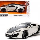 Car W/Display Turntable Lykan Hypersport 32947/4 1/24 Car Diecast Toys