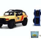 Car W/Display Turntable ota Fj Cruiser #938 W/Extra Wheels 1/24 Diecast Toys