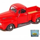 Car W/Rotary Turntable 1948 Ford F1 Pickup Truck 31935 1/25 Diecast Toys