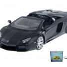 Car W/Rotary Turntable Lamborghini Aventador Lp 7004 Roadster 1/24 Diecast Toys