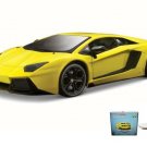 Car W/Rotary Turntable Lamborghini Aventador Lp 7004 31362 1/24 Diecast Toys