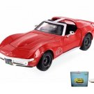 Car W/Rotary Turntable 1970 Chevy Corvette Ttop 34202 1/24 Diecast Toys Car W/Rotary Turntable 1970 Chevy Corvette Ttop 34202 1/24 Diecast Toys