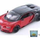 Car W/Rotary Turntable Bugatti Chiron Red 31524R 1/24 Scale Diecast Toys