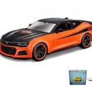 Car W/Rotary Turntable 2017 Chevy Camaro Zl1 32271Bk 1/24 Scale Diecast Toys
