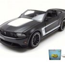 Car W/Rotary Turntable Ford Mustang Boss 302 31269Bk 1/24 Scale Diecast Toys