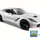 Car W/Rotary Turntable 2014 Chevy Corvette Stringray Coupe 1/24 Scale Diecast Toys Car W/Rotary Turntable 2014 Chevy Corvette Stringray Coupe 1/24 Scale Diecast Toys