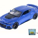 Car W/Rotary Turntable 2017 Chevy Camaro Zl1 34512 1/24 Scale Diecast Toys