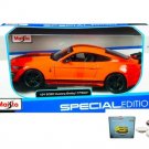 Car W/Rotary Turntable 2020 Ford Mustang Shelby Gt500 1/24 Scale Diecast Toys