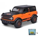 Car W/Rotary Turntable 2021 Ford Bronco Badlands 32272Or 1/24 Diecast Toys