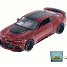 Car W/Rotary Turntable 2017 Chevy Camaro Zl1 31512R 1/24 Scale Diecast Toys