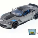 Car W/Rotary Turntable 2017 Chevy Corvette Grand Sport 1/24 Diecast Toys Car W/Rotary Turntable 2017 Chevy Corvette Grand Sport 1/24 Diecast Toys