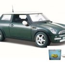 Car W/Rotary Turntable Mini Cooper Green 31219 1/24 Car Diecast Toys Car W/Rotary Turntable Mini Cooper Green 31219 1/24 Car Diecast Toys