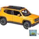 Car W/Rotary Turntable 2017 Jeep Renegade Suv 31282Or 1/24 Scale Diecast Toys Car W/Rotary Turntable 2017 Jeep Renegade Suv 31282Or 1/24 Scale Diecast Toys