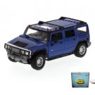 Car W/Rotary Turntable 2003 Hummer H2 Suv W/Sunroof 31231 1/27 Scale Diecast Toys