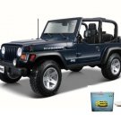 Car W/Rotary Turntable Jeep Wrangler Rubicon Convertible 31245 1/27 Diecast Toys Car W/Rotary Turntable Jeep Wrangler Rubicon Convertible 31245 1/27 Diecast Toys