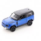 Land Rover Defender 90 Blue 5428D 1/36 Scale Model Car Diecast Toys Land Rover Defender 90 Blue 5428D 1/36 Scale Model Car Diecast Toys