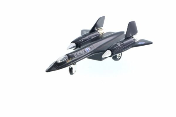 Sr71 Blackbird Pullback Plane Daron Pmt51320 Model Military Vehicle Diecast Toys