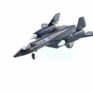 Sr71 Blackbird Pullback Plane Daron Pmt51320 Model Military Vehicle Diecast Toys