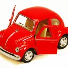 1967 Volkswagen Classic Beetle Red 3.75 Inch Car By 4026D Diecast Toys