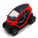Renault Twizy Orange 5 Inch Car By 5111D Diecast Toys