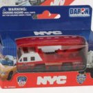 Fdny Firetruck Red Daron Rt8953F Model Car Diecast Toys