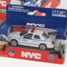 Nypd Police Car White Daron Rt8953P Model Car Diecast Toys