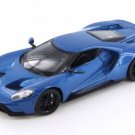 2017 Ford Gt Blue 24082/4D 1/24 Scale Model Car Diecast Toys