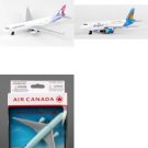 Hawaiian Allegiant Air Canada Airplane Package 3X5.5" Planes Diecast Toys
