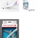 Hawaiian American Air Canada Airplane Package 3X5.5" Planes Diecast Toys