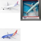 Hawaiian Air Canada Southwest Airlines Airplane Package 3X5.5" Planes Diecast Toys