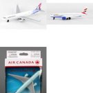 Hawaiian British Airways Air Canada Airplane Package 3X5.5" Model Planes Diecast Toys
