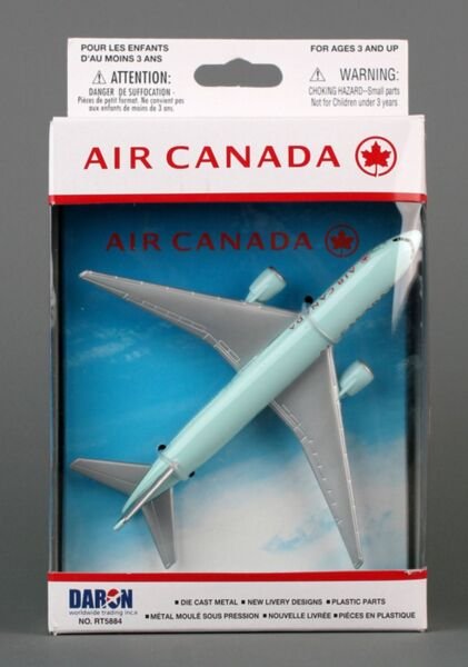 Air Canada Single Plane Daron Rt5884 Model Airplane Replica Diecast Toys
