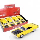 1969 Dodge Coronet Super Bee 1/24 Car Showcasts 77315D Diecast Toys