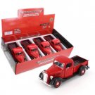 1937 Ford Pickup Red Showcasts 77233D 1/24 Scale Model Car Diecast Toys