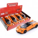 Pagani Huayra Roadster 1/24 Car Showcasts 71354D Diecast Toys
