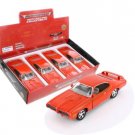 1969 Pontiac Gto Judge 1/24 Car Showcasts 77242D Diecast Toys