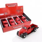 1941 Plymouth Pickup Red Showcasts 77278D 1/24 Scale Model Car Diecast Toys
