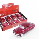 1949 Mercury Coupe  Red Showcasts 77225D 1/24 Scale Model Car Diecast Toys