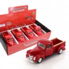 1940 Ford Pickup Red Showcasts 77234D 1/24 Scale Model Car Diecast Toys
