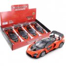 Mclaren Senna Orange Showcasts 71355D 1/24 Scale Model Car Diecast Toys Mclaren Senna Orange Showcasts 71355D 1/24 Scale Model Car Diecast Toys