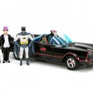 1966 Batmobile Classic Tv Series W/Batman 1/24 Scale Car 33737 Diecast Toys 1966 Batmobile Classic Tv Series W/Batman 1/24 Scale Car 33737 Diecast Toys