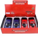 Showcasts 2017 Ford F150 Raptor Pickup Car Set 4 1/27 Cars Diecast Toys