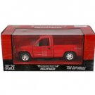 1992 Chevy 454 Ss Red Showcasts 77203R 1/24 Scale Model Car Diecast Toys
