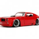 1972 Pontiac Firebird 1/24 Car 99582/4 Diecast Toys