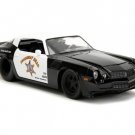1979 Chevy Camaro Z28 "Highway Drag" Police 1/24 Car 34203/4 Diecast Toys